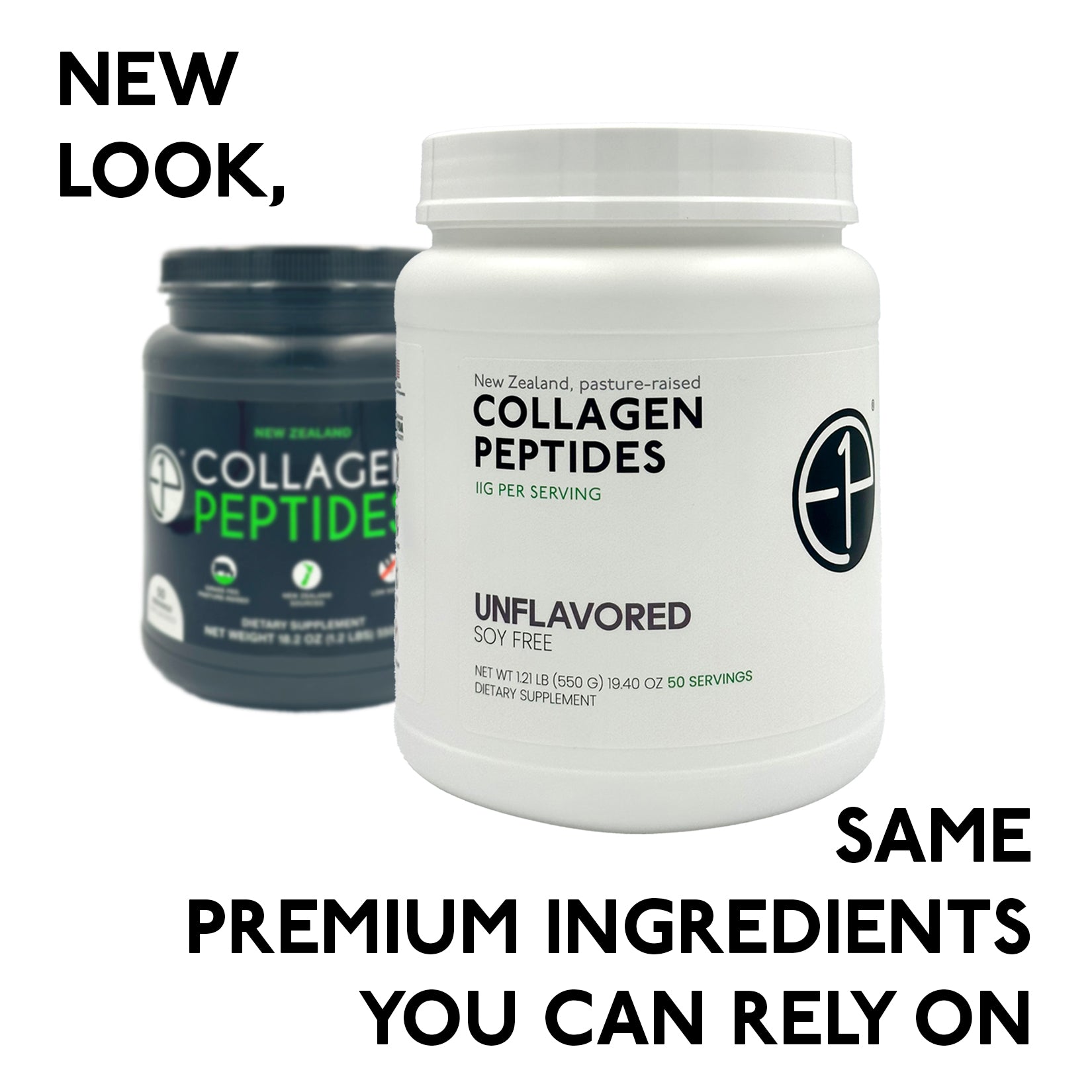 NZ COLLAGEN PEPTIDES 550 GRAMS
