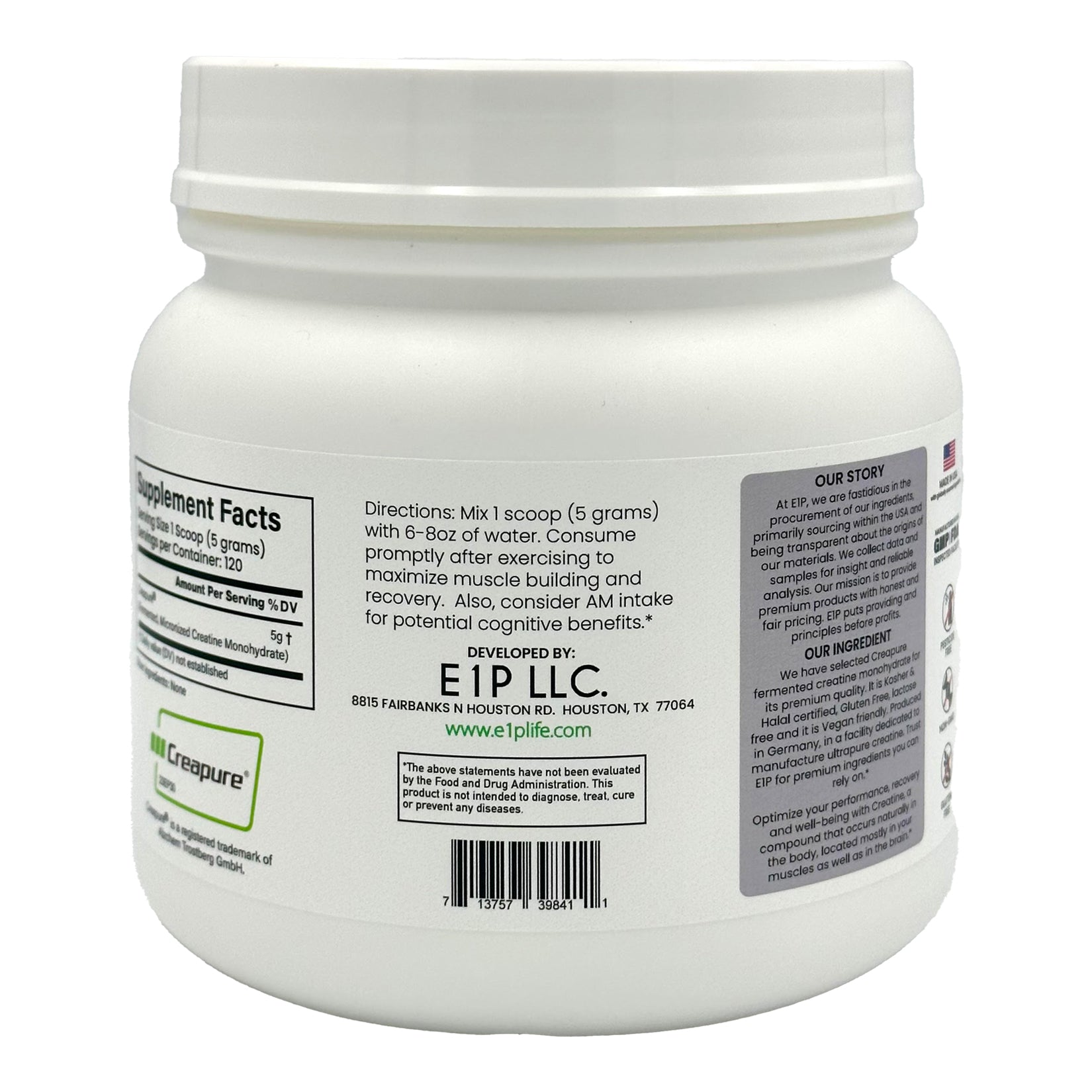 CREAPURE CREATINE MONOHYDRATE