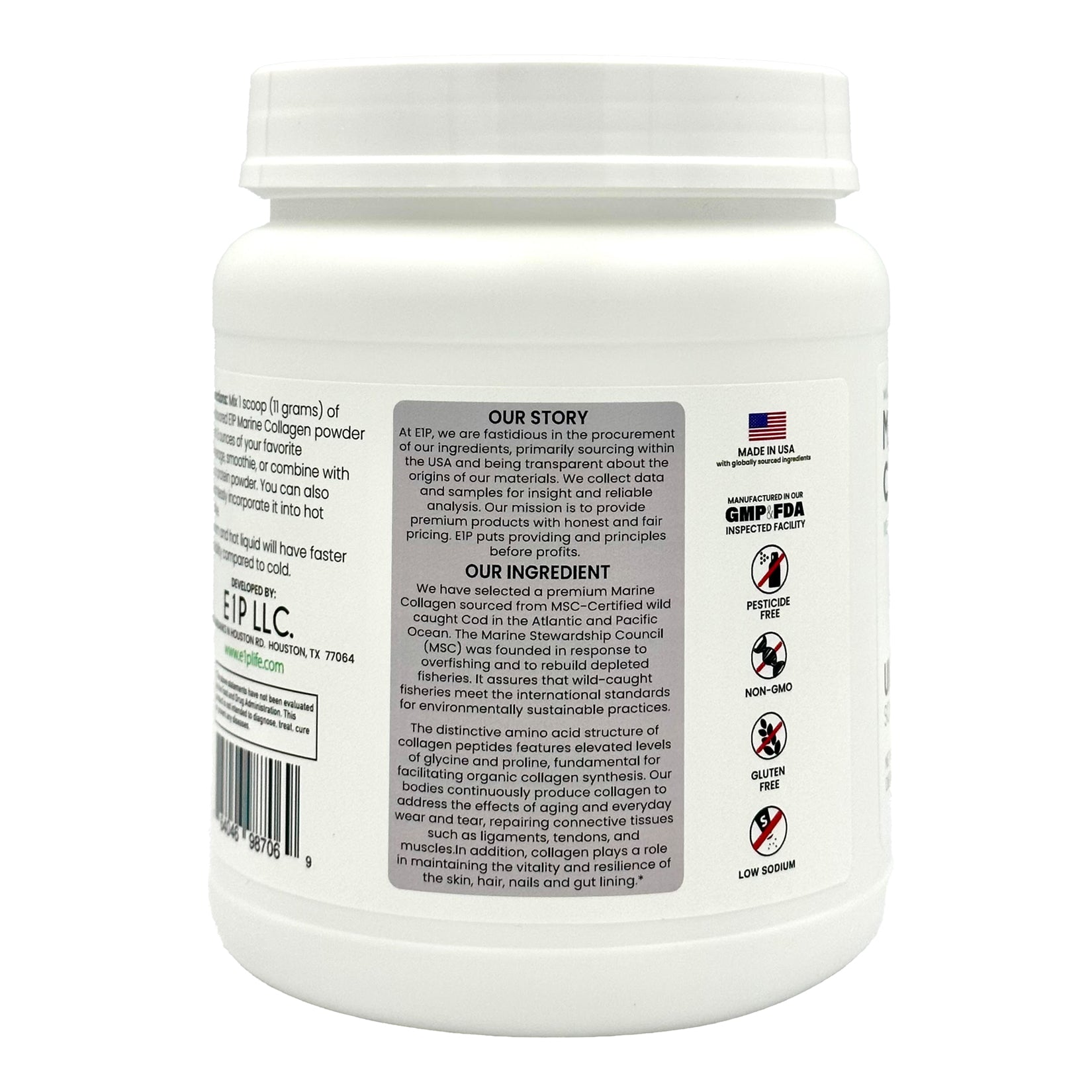 MARINE COLLAGEN POWDER 440 GRAMS