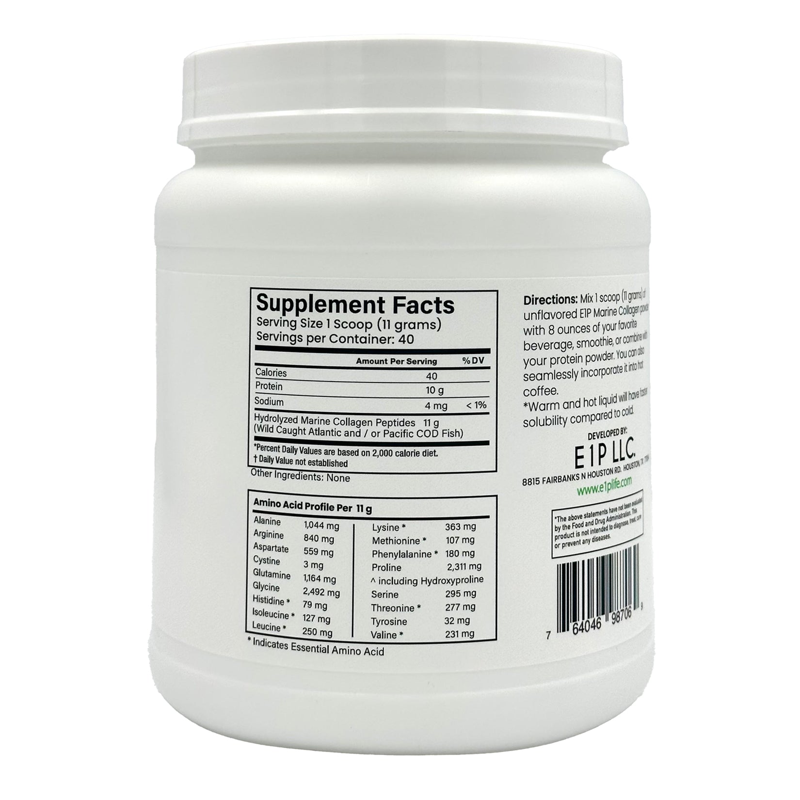 MARINE COLLAGEN POWDER 440 GRAMS