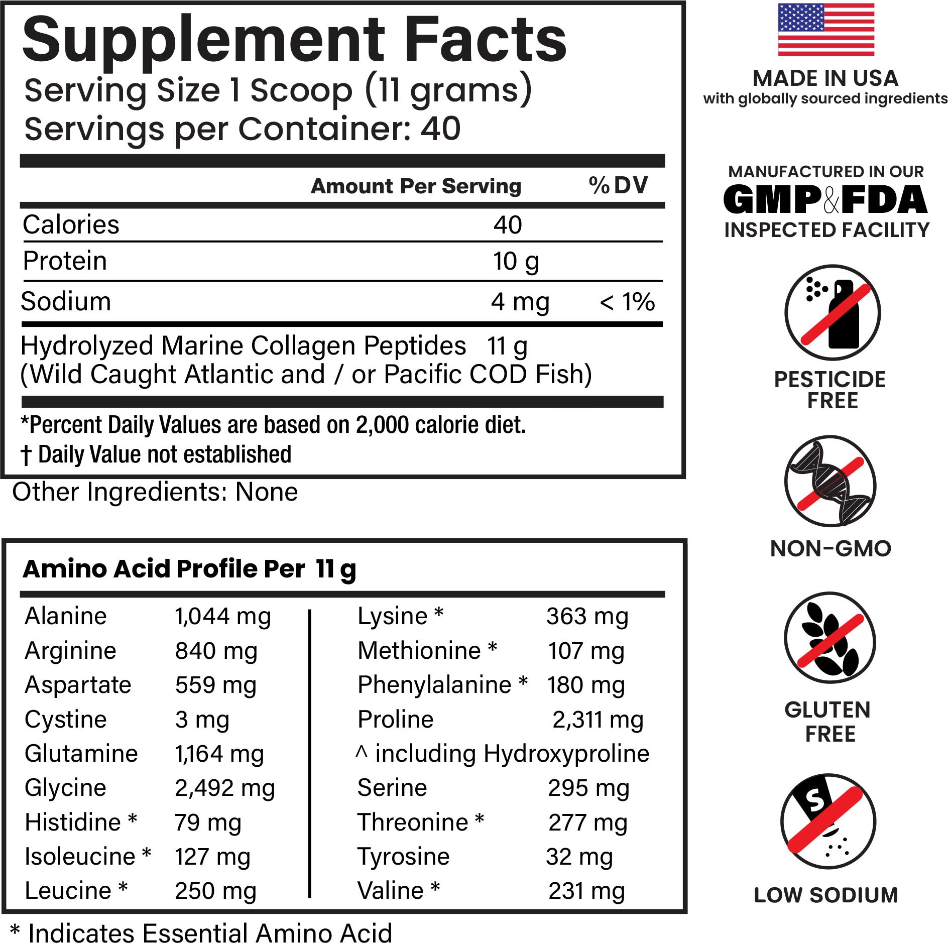 MARINE COLLAGEN POWDER 440 GRAMS