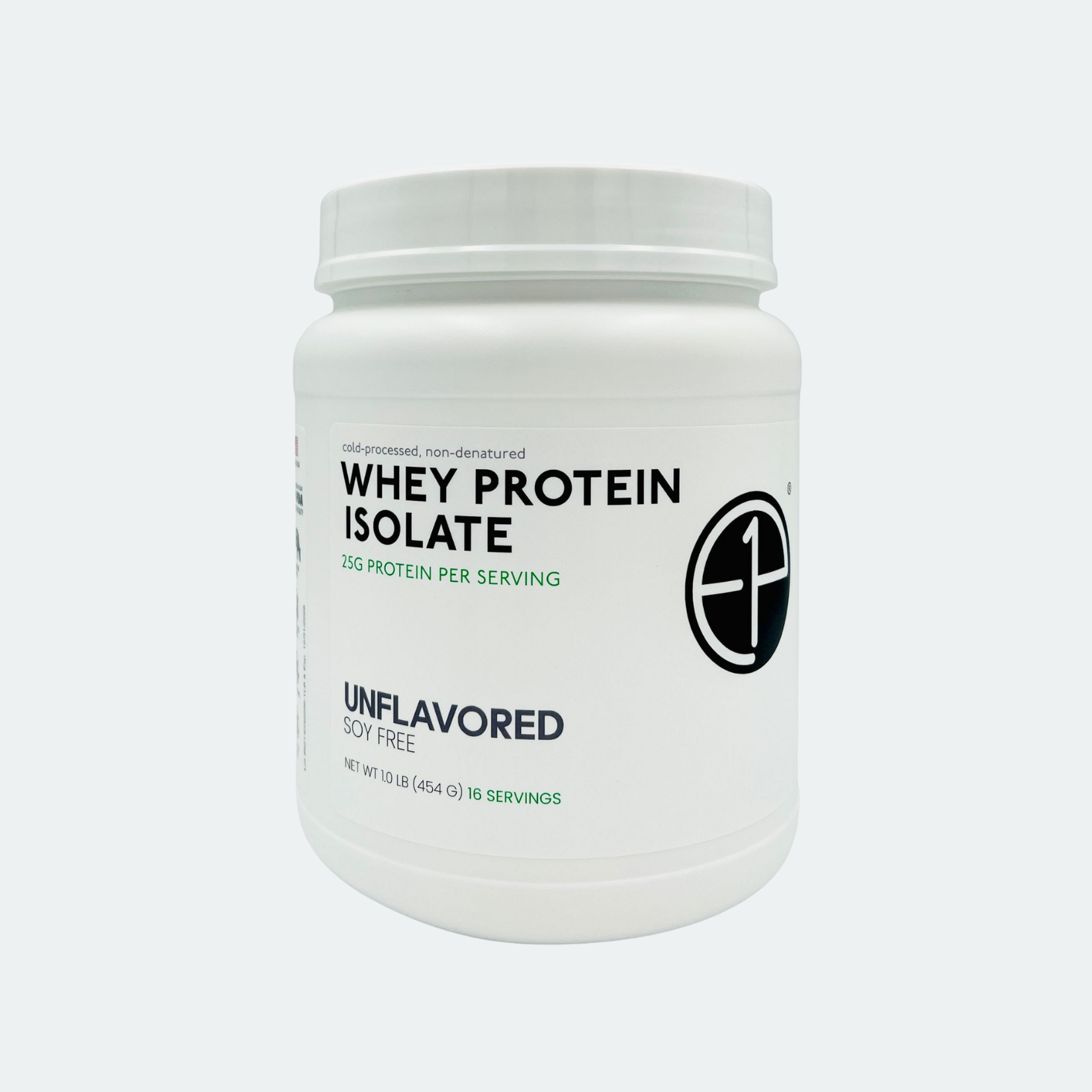 WHEY PROTEIN ISOLATE 1 LB UNFLAVORED