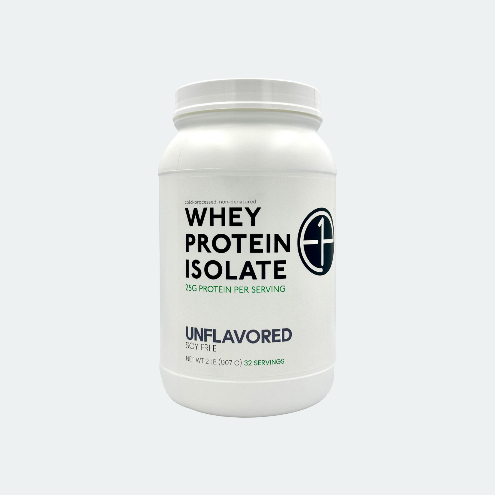 WHEY PROTEIN ISOLATE 2 LBS UNFLAVORED