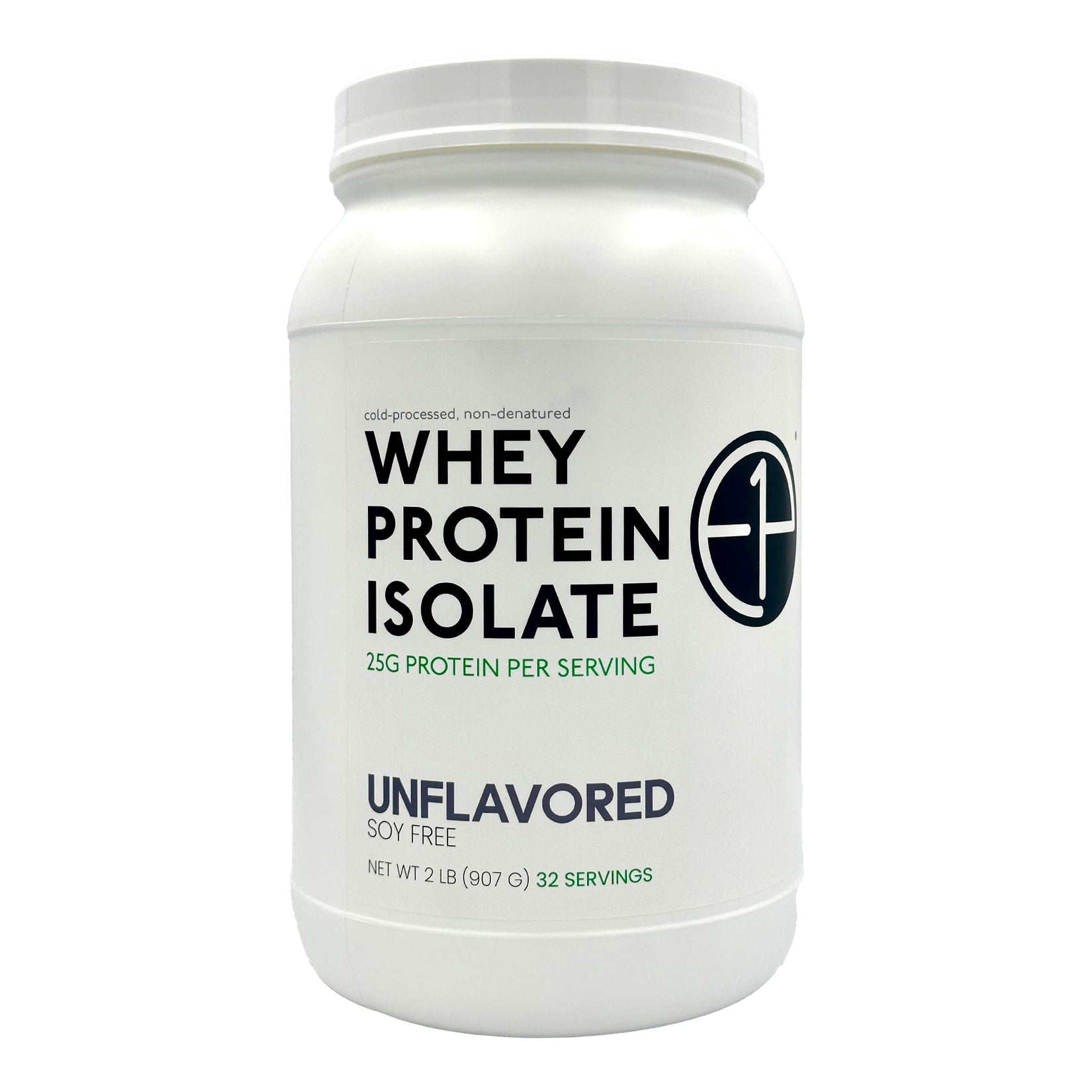 WHEY PROTEIN ISOLATE 2 LBS UNFLAVORED