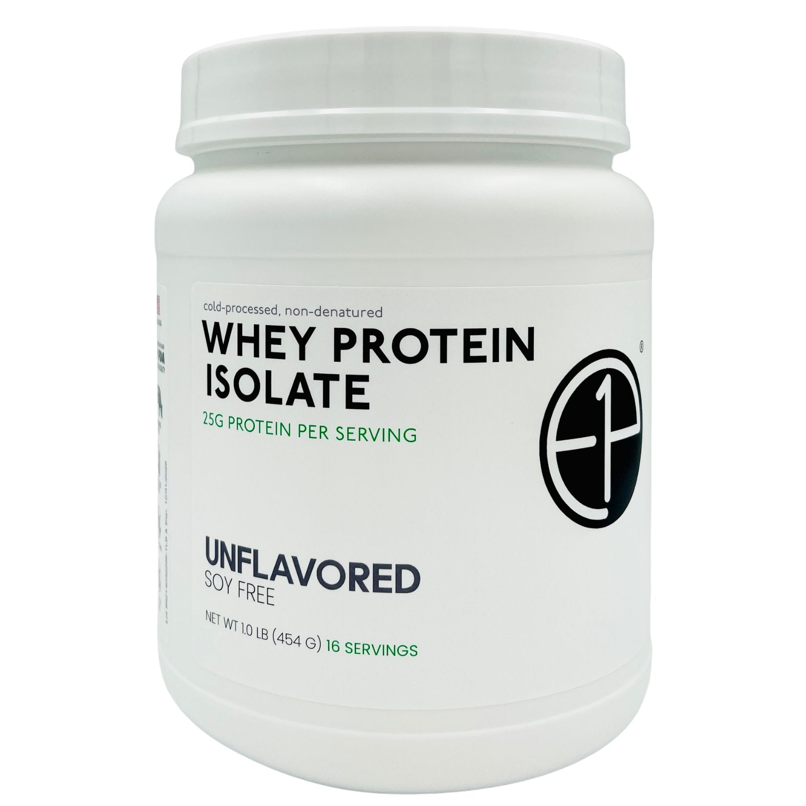 WHEY PROTEIN ISOLATE 1 LB UNFLAVORED