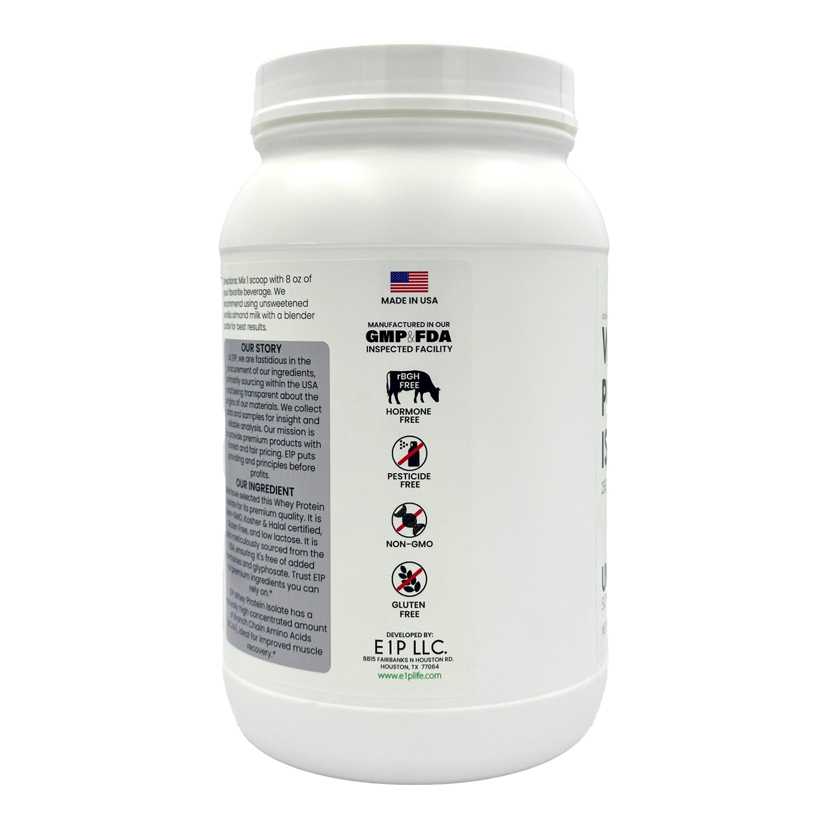 WHEY PROTEIN ISOLATE 2 LBS UNFLAVORED